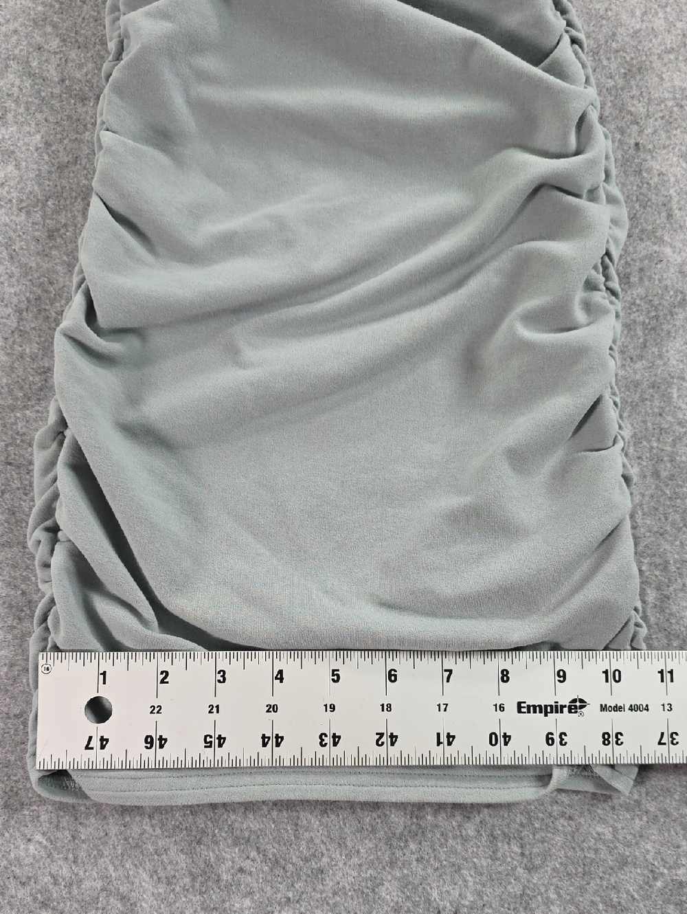 ALO YOGA Cosmic Grey Ruched Soft Sculpt Pants Size Small S - Picture 3 of 7